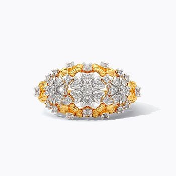 Daisy Diamond Ring