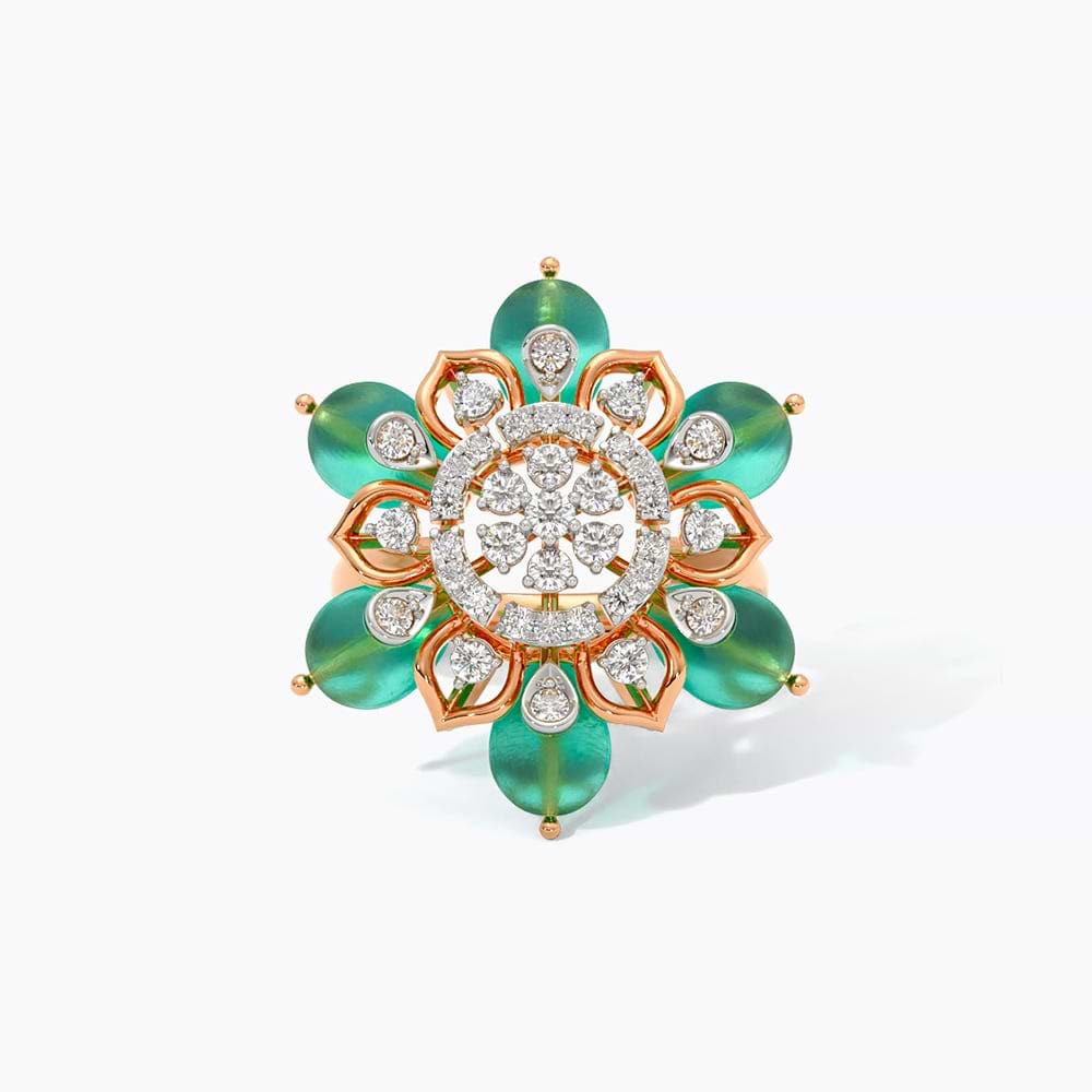 Kaleidoscope Gemstone Ring
