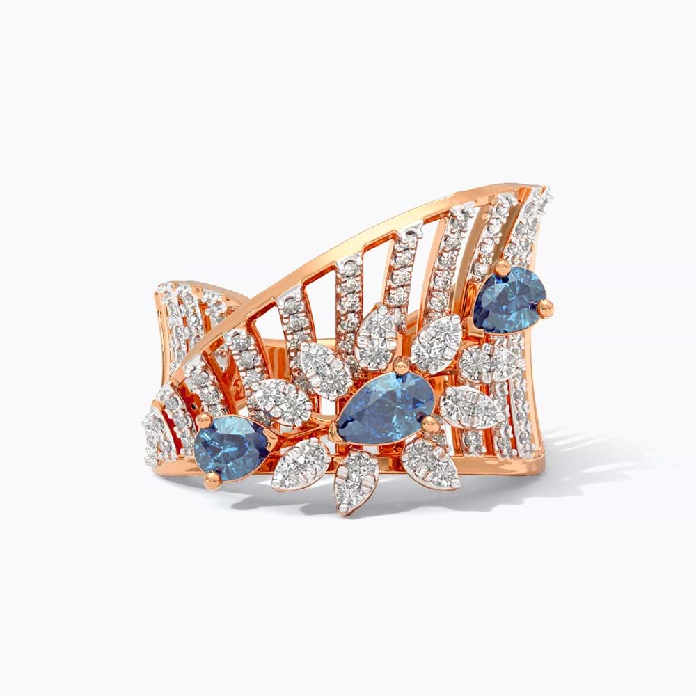 Colloseum Gemstone Ring