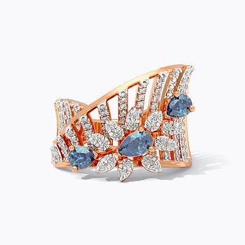 Colloseum Gemstone Ring