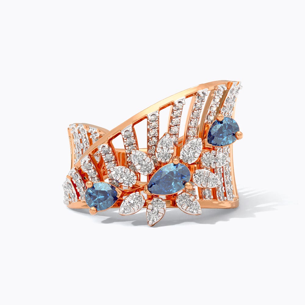 Colloseum Gemstone Ring