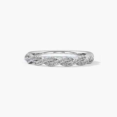 Classic Twisted Wedding Band