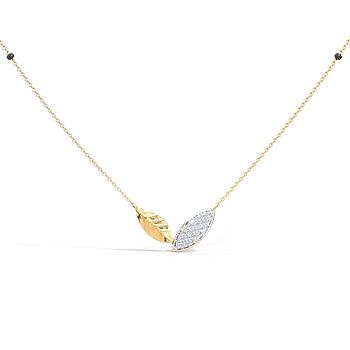 Lisha Diamond Mangalsutra
