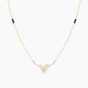 Agatha Diamond Mangalsutra