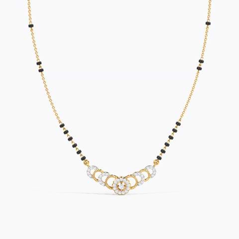 Eshani Diamond Mangalsutra