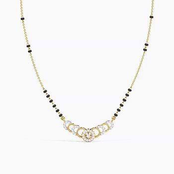 Eshani Diamond Mangalsutra