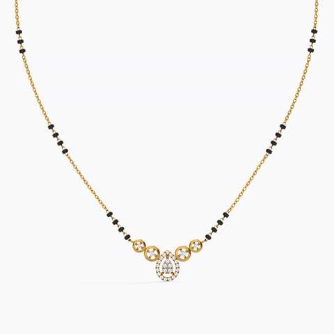 Nasira Diamond Mangalsutra