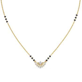 Kalindi Diamond Mangalsutra
