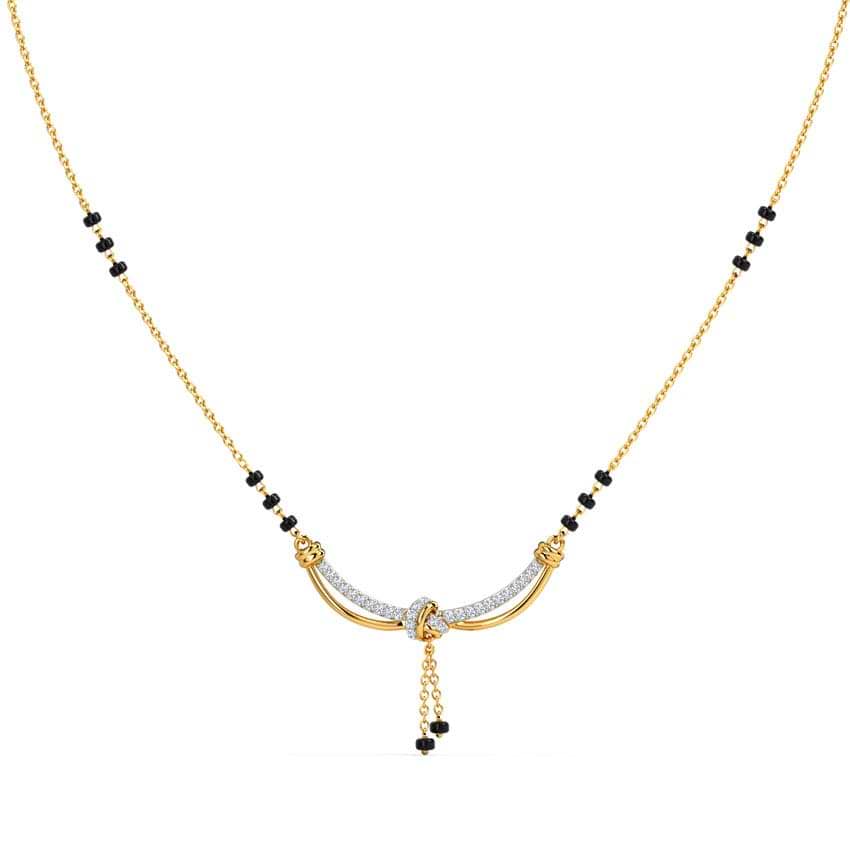 Emer Diamond Mangalsutra