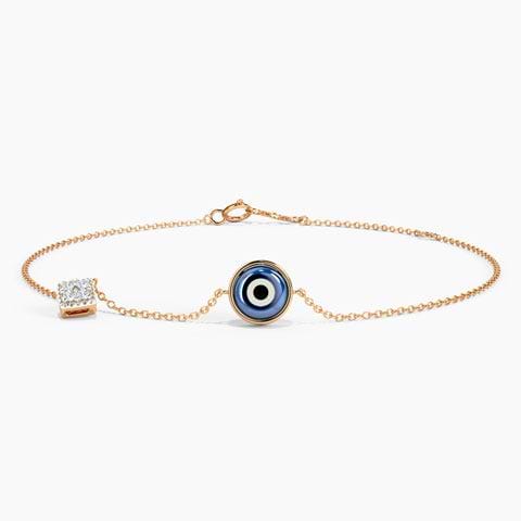 Sway Evil Eye Gemstone Bracelet