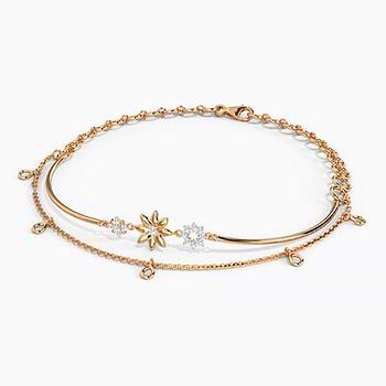 Shining Stars Diamond Bracelet