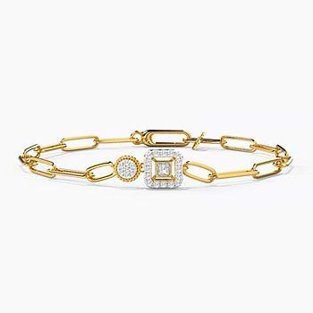 Gleam Quad Diamond Bracelet