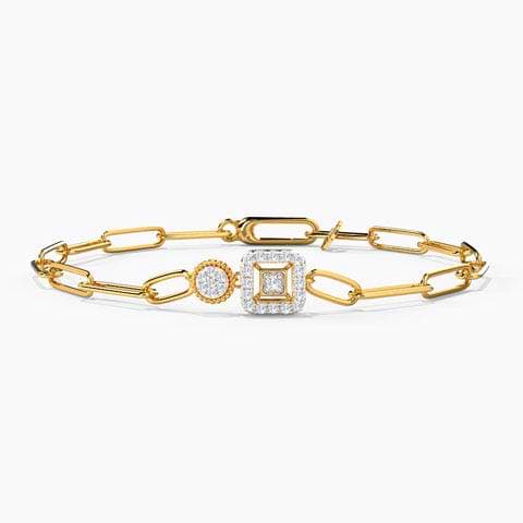 Gleam Quad Diamond Bracelet