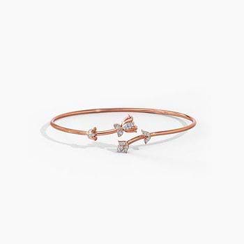 Eretria Flora Diamond Bracelet