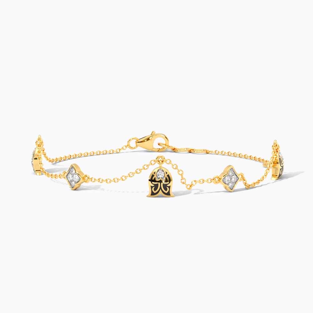 Zarkala Diamond Chain Bracelet