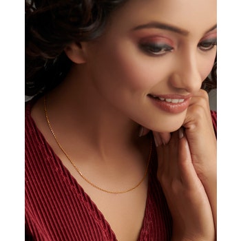 Mayra FC-SITR 22KT Gold Chain Mayra FC-SITR 22KT Gold Chain