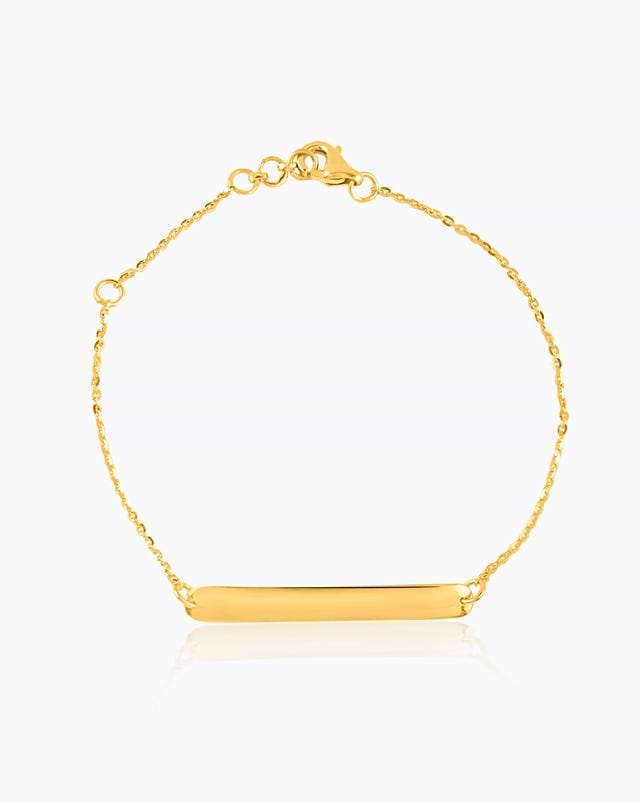 Personalize 22KT Gold Bracelets