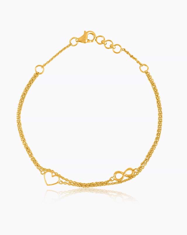 Namasvi 22KT Gold Bracelets