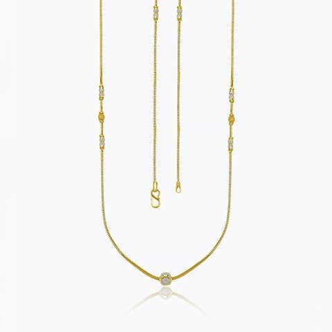 Sreeni FC-DKIA 22KT Gold Chain 