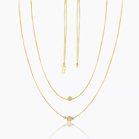 Ruhi FC-DKIA 22KT Gold Chain 