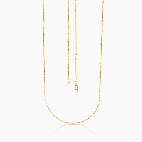 Ruchika MC-STRLKD 22KT Gold Chain 