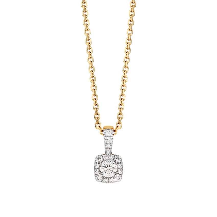 Luminara Sweep Diamond Pendant