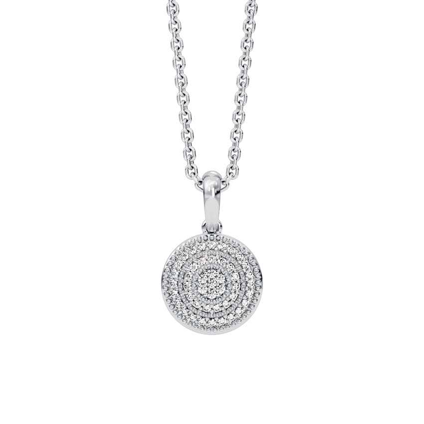 Dreamy Dot Diamond Pendant