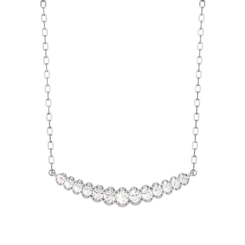 Starlight Strand Diamond Necklace