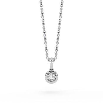 Stellar Enclave Diamond Pendant