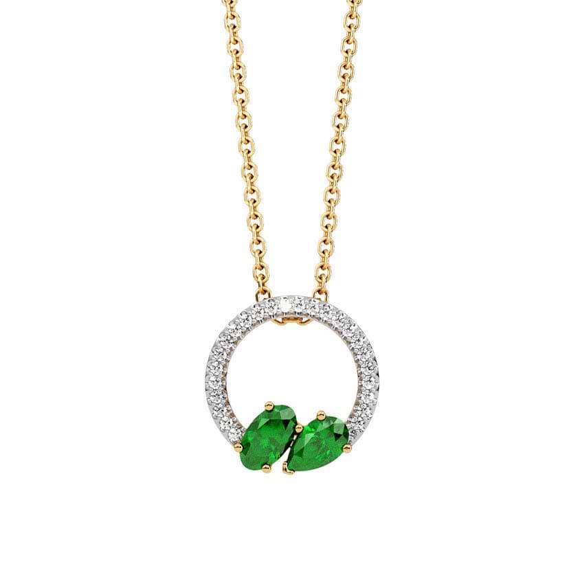 The Linked Forest Jewels Gemstone Pendant