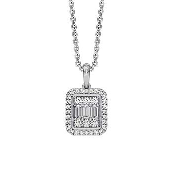 Waterstone Glow Diamond Pendant