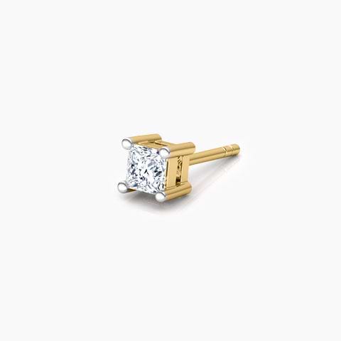 Luke Solitaire Stud for Men
