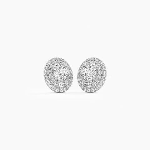 Gradual Halo Solitaire Stud