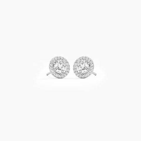 Classic Halo Solitaire Stud