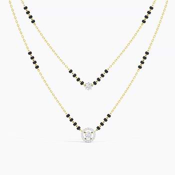 Tanaya Solitaire Mangalsutra