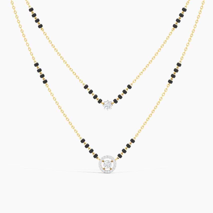 Tanaya Solitaire Mangalsutra