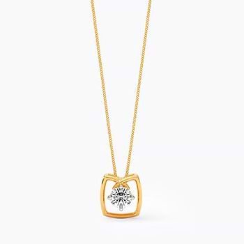 Unesse Solitaire Pendant
