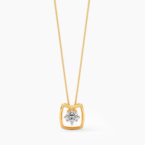 Unesse Solitaire Pendant