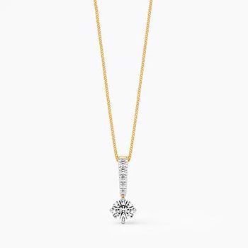 Belune Solitaire Pendant