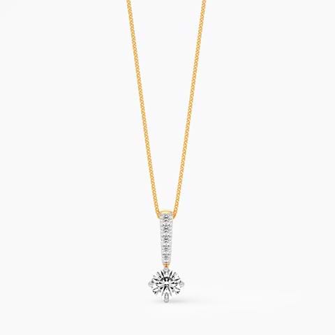 Belune Solitaire Pendant