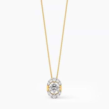 Elaria Solitaire Pendant