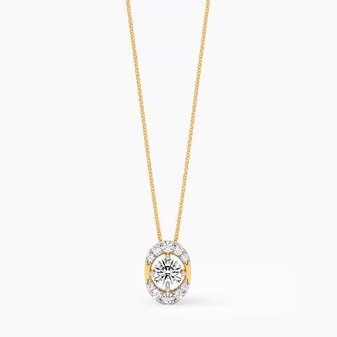 Elaria Solitaire Pendant