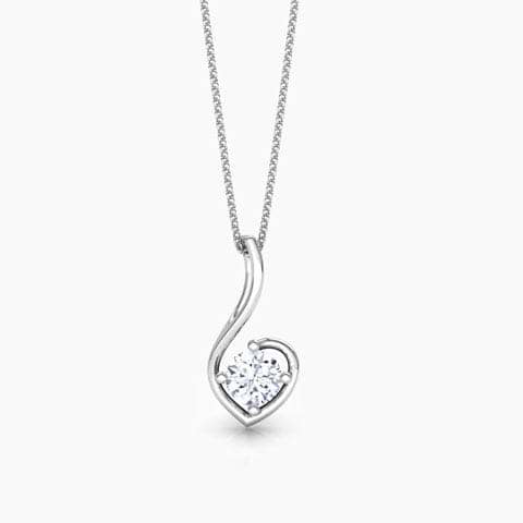 Compassion Solitaire Pendant For Women