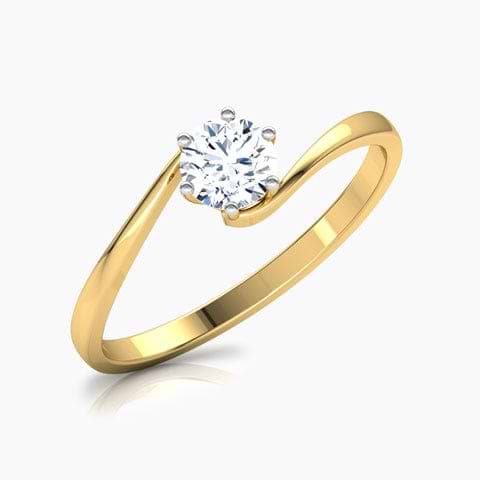 Forevermore Solitaire Ring