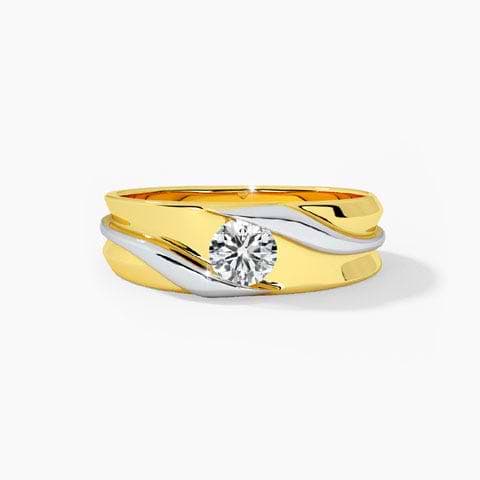 Lauren Solitaire Ring for Men