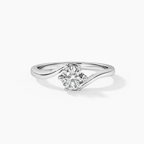 Ida Imperious Solitaire Ring