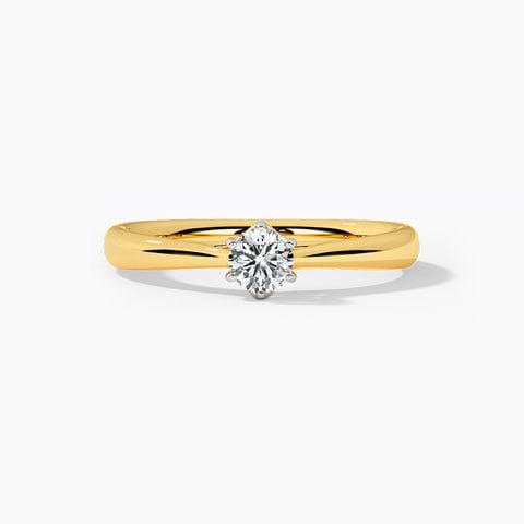 Berina Solitaire Ring