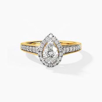 Idoya Solitaire Ring
