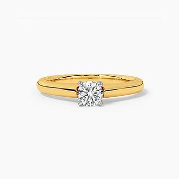 Russa Solitaire Ring