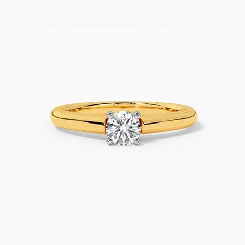Russa Solitaire Ring